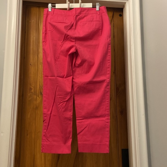 Talbots Women Perfect Crop Pants Size 6 - Picture 5 of 6